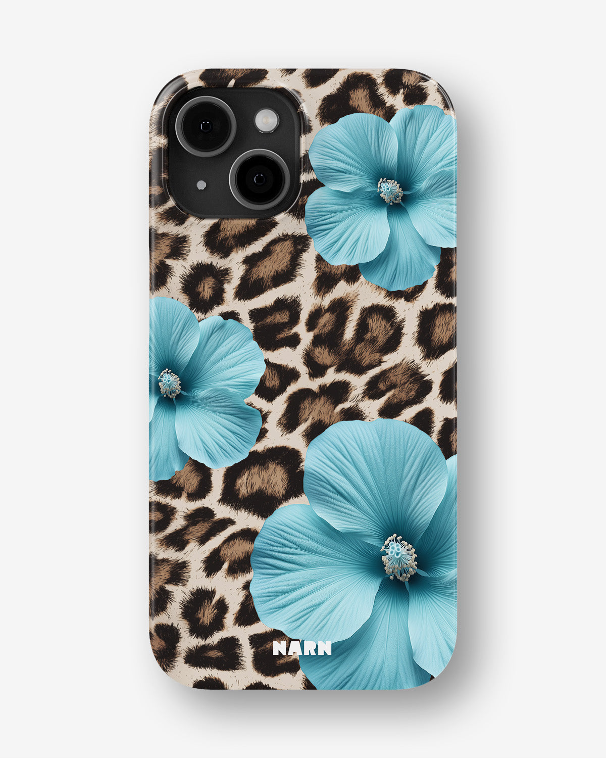 iPhone 13 Slim Case - Blooming Jungle - View 1