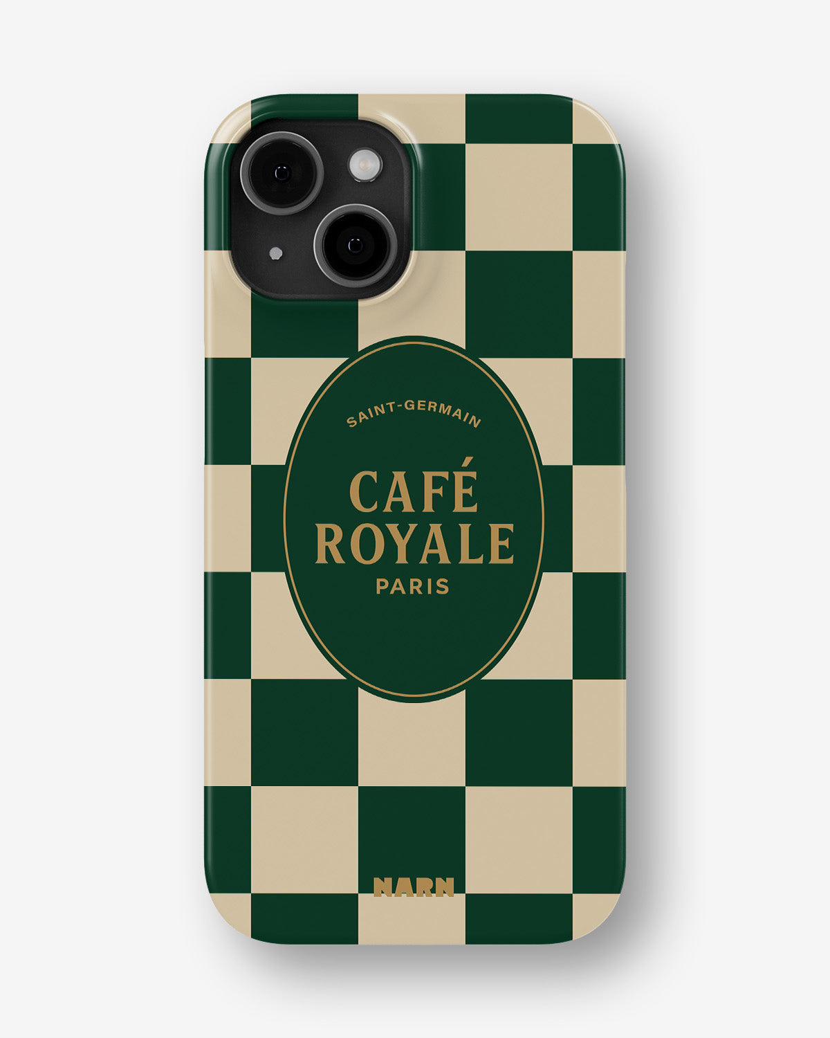 iPhone 13 Slim Case - Cafe Royale - View 1