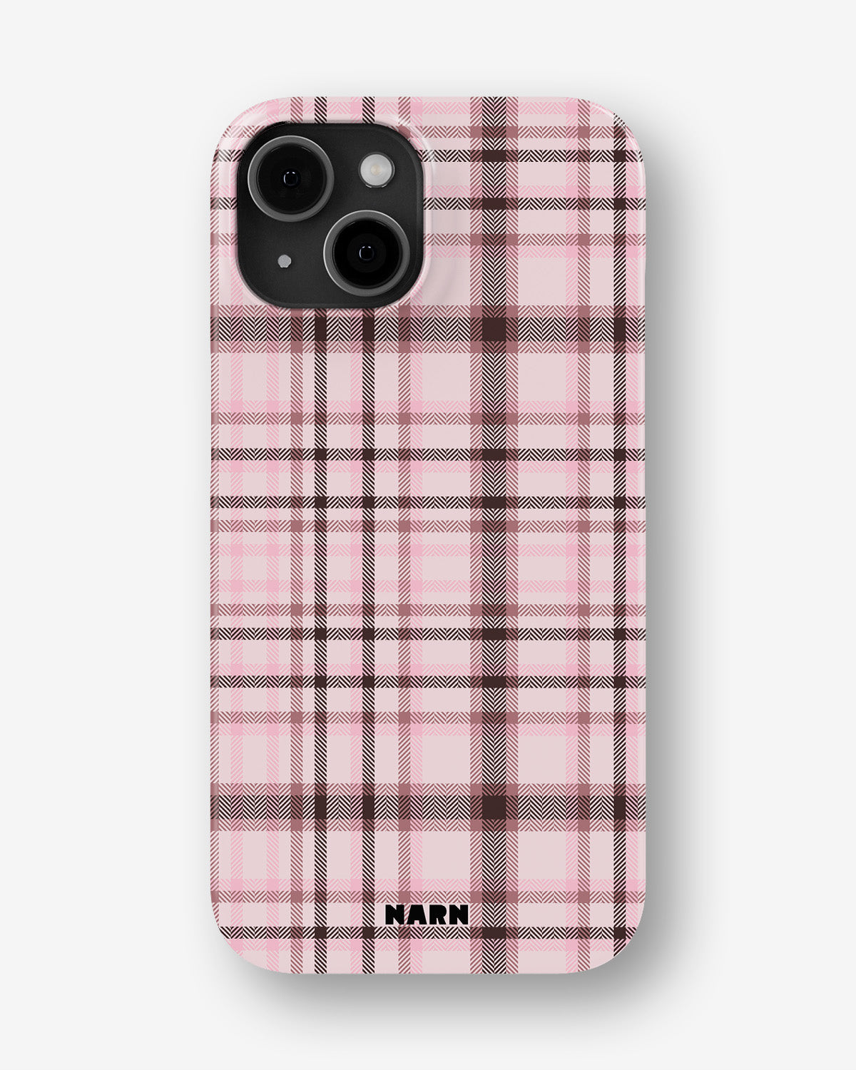 iPhone 13 Slim Case - Plaid Skirt - View 1