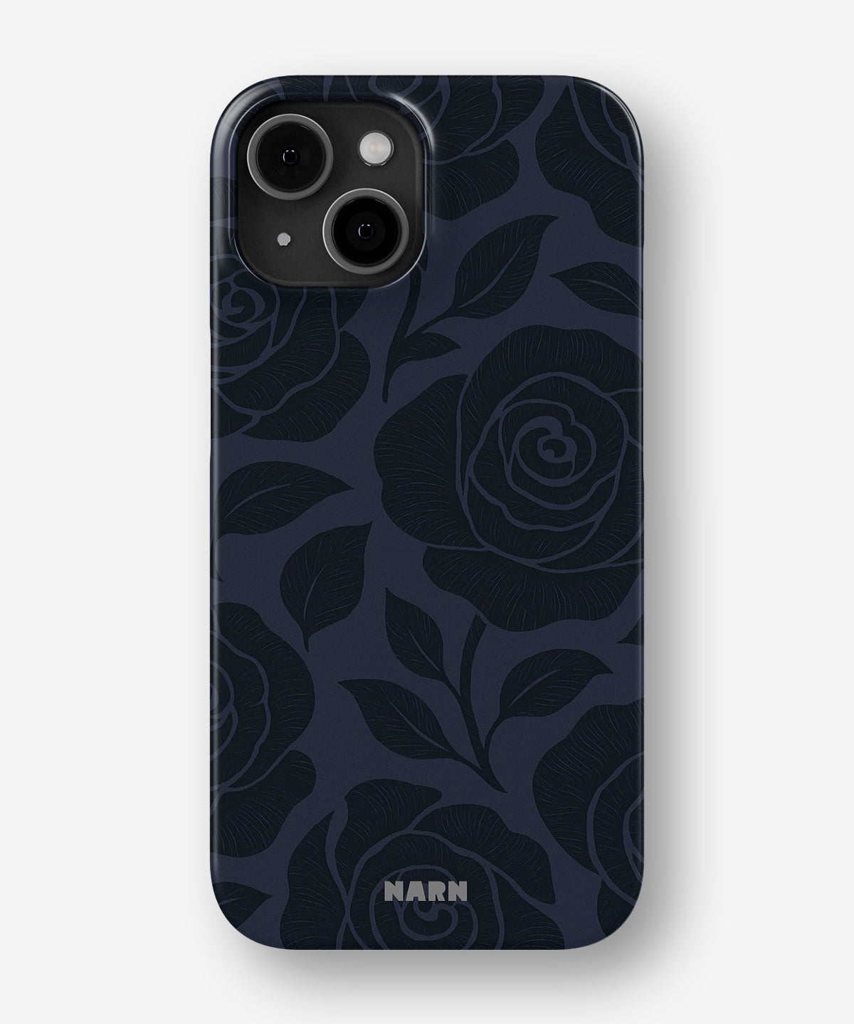 iPhone 13 Slim Case - Midnight Rose - View 1