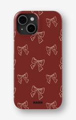 iPhone 13 Slim Case - Cherry Bows - View 1