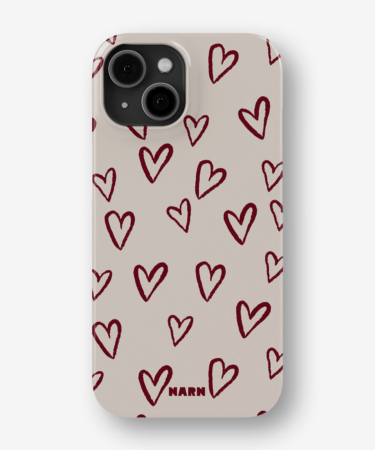 iPhone 13 Slim Case - True Love - View 1