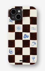 iPhone 13 Slim Case - Dolce Grid - View 1