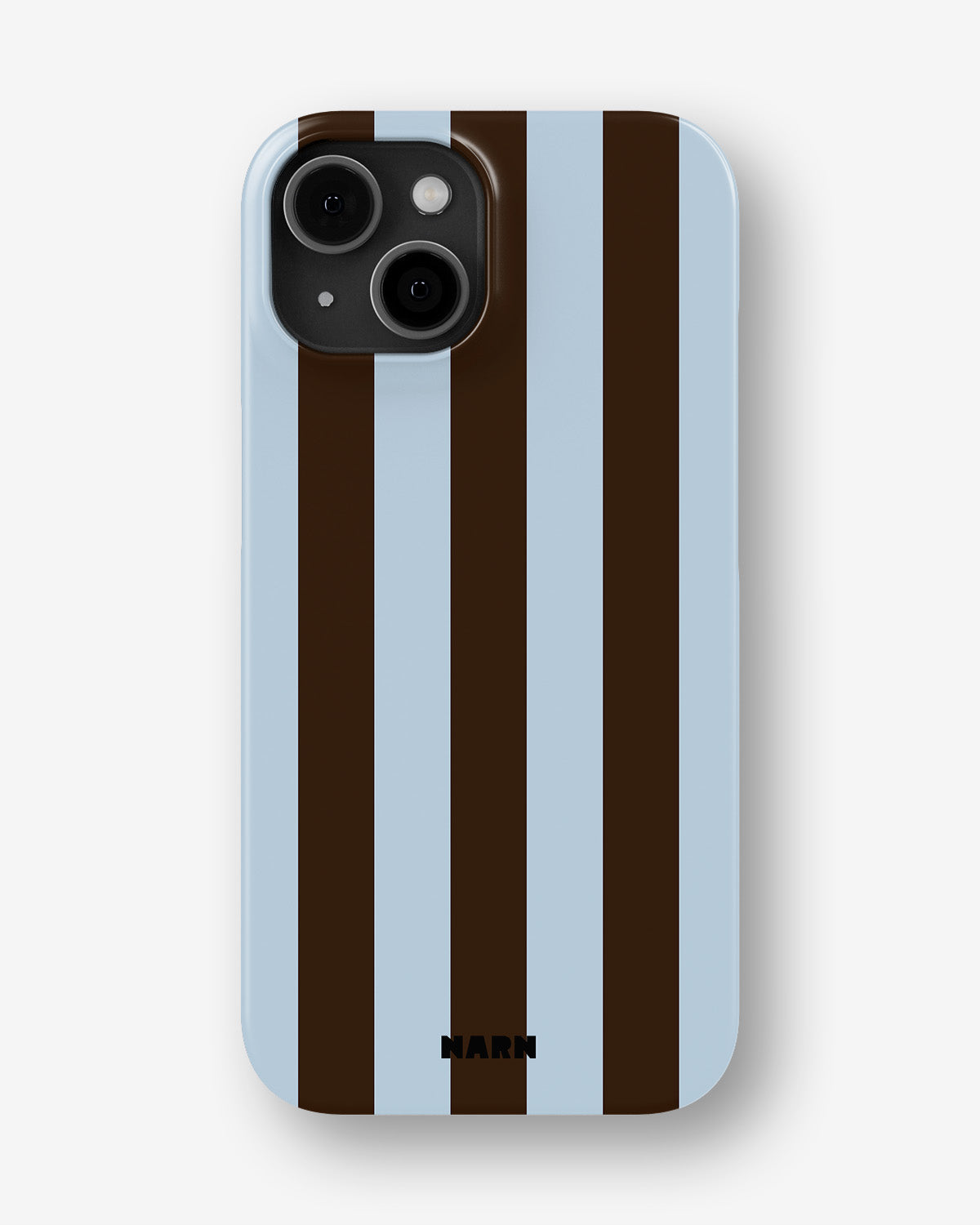 iPhone 13 Slim Case - Bistro Stripes - View 1