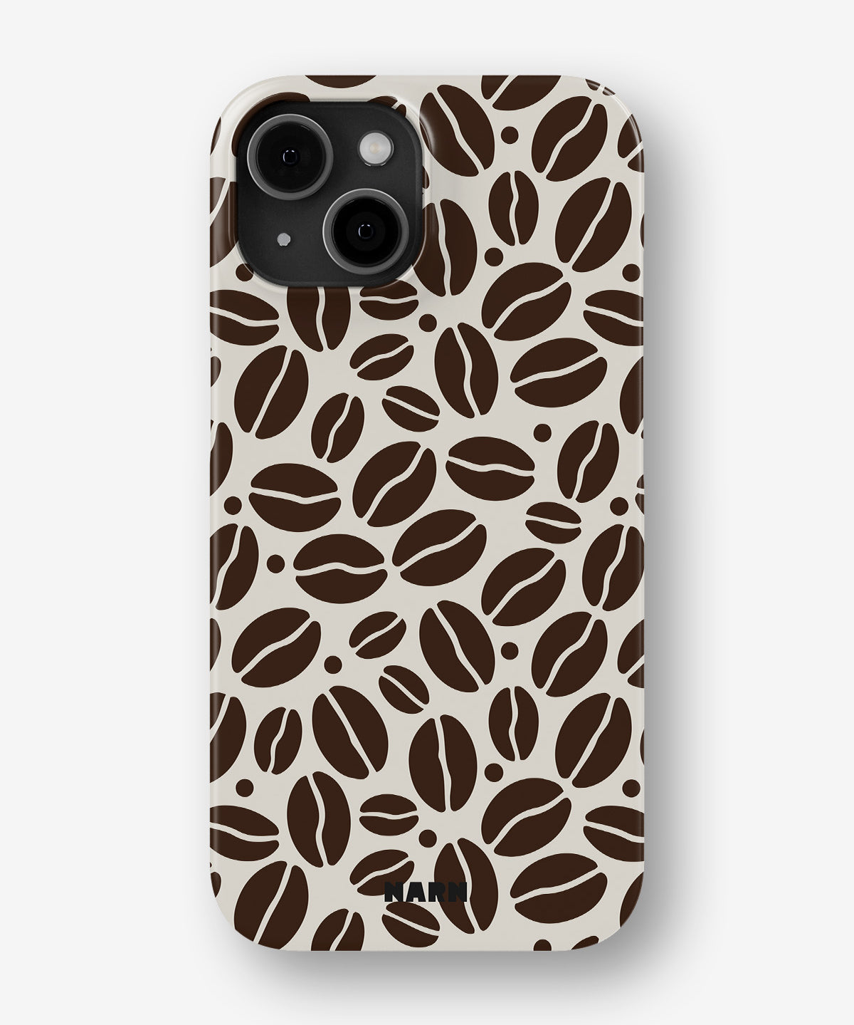 iPhone 13 Slim Case - Coffee Beans - View 1