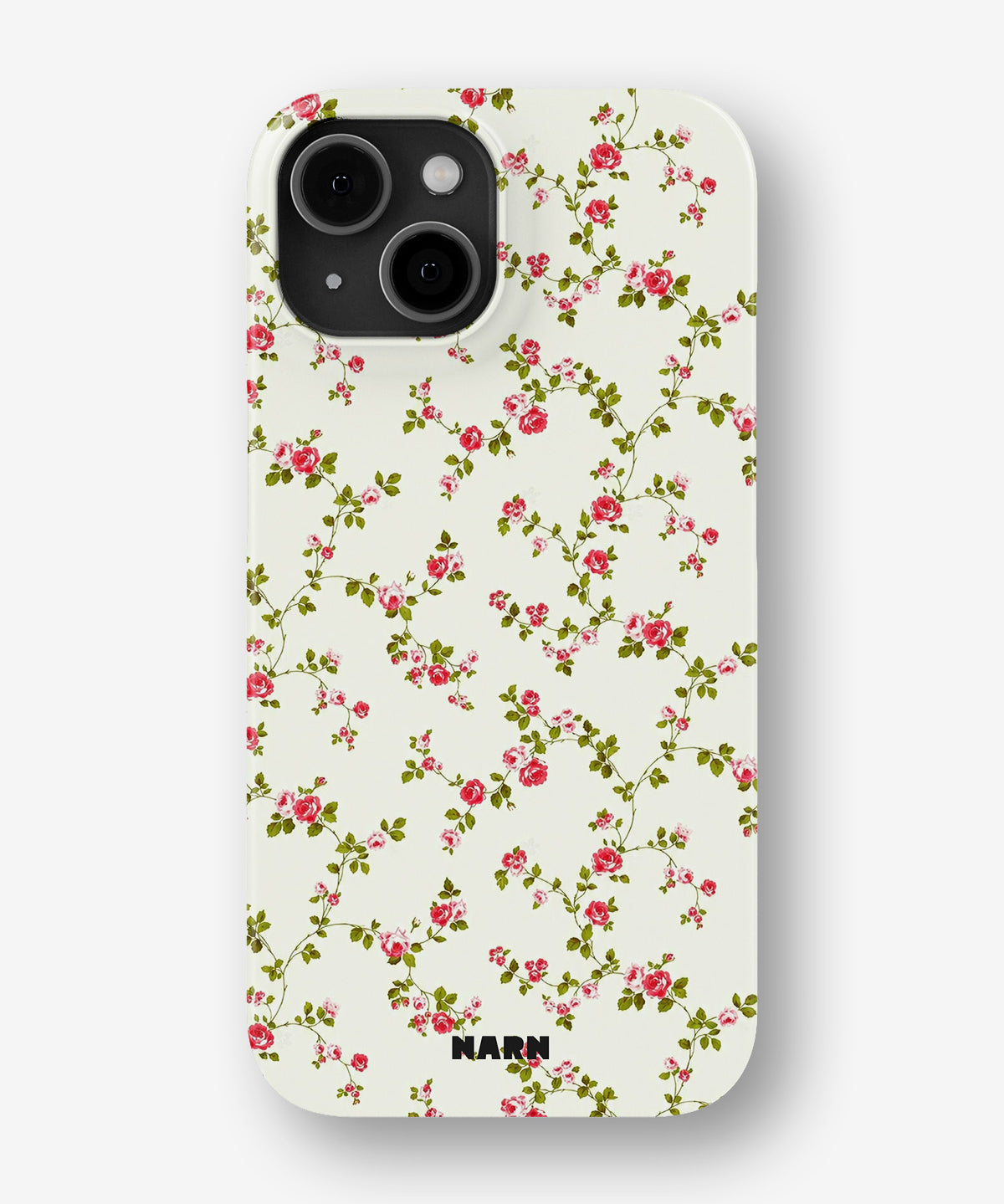 iPhone 13 Slim Case - Vintage Rose - View 1