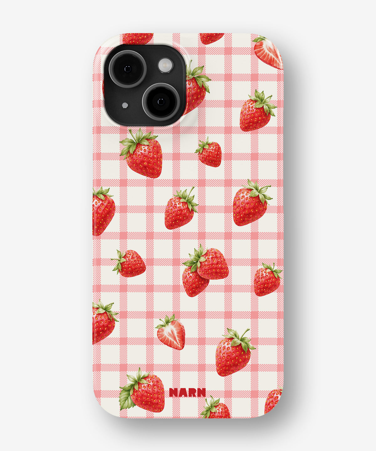 iPhone 13 Slim Case - Strawbella - View 1