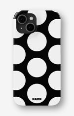 iPhone 13 Slim Case - Bold Dots - View 1