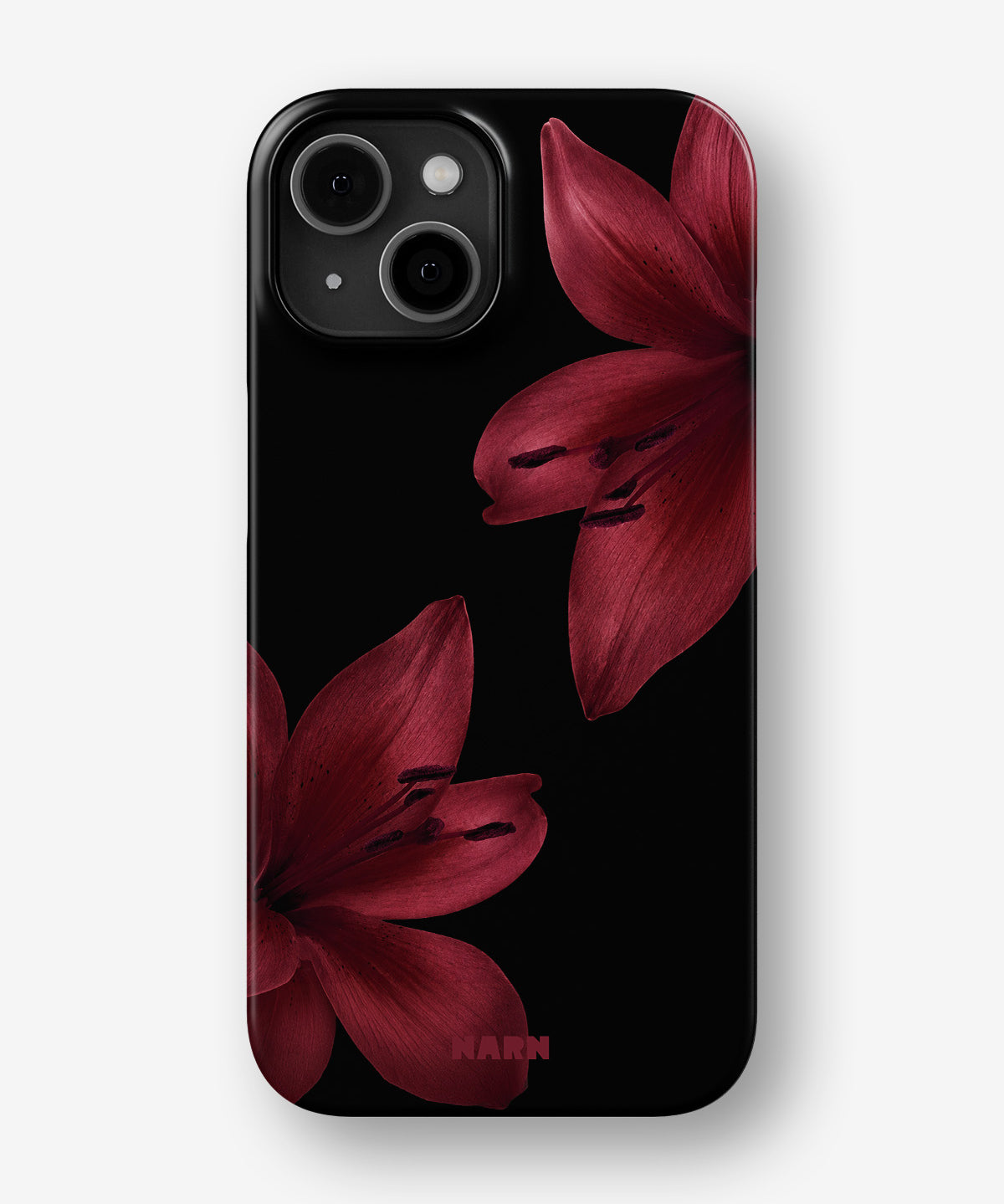 iPhone 13 Slim Case - Ruby Lily - View 1