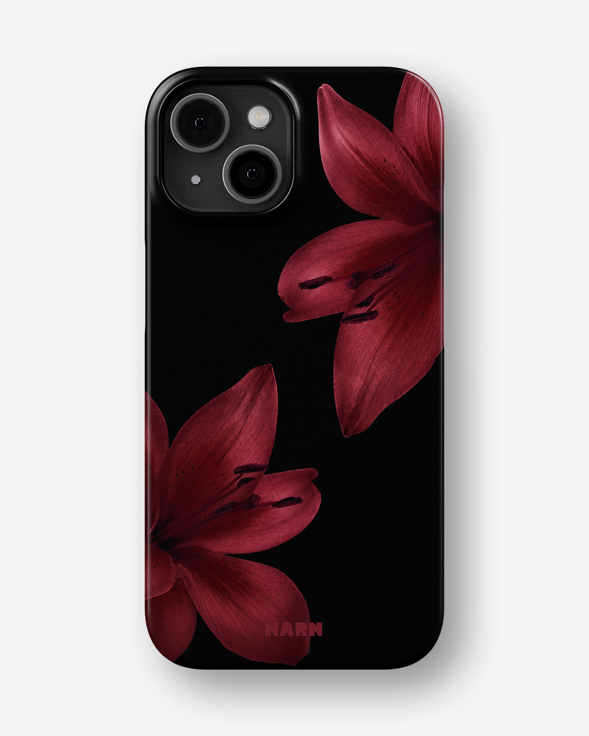 iPhone 13 Slim Case - Ruby Lily - View 1