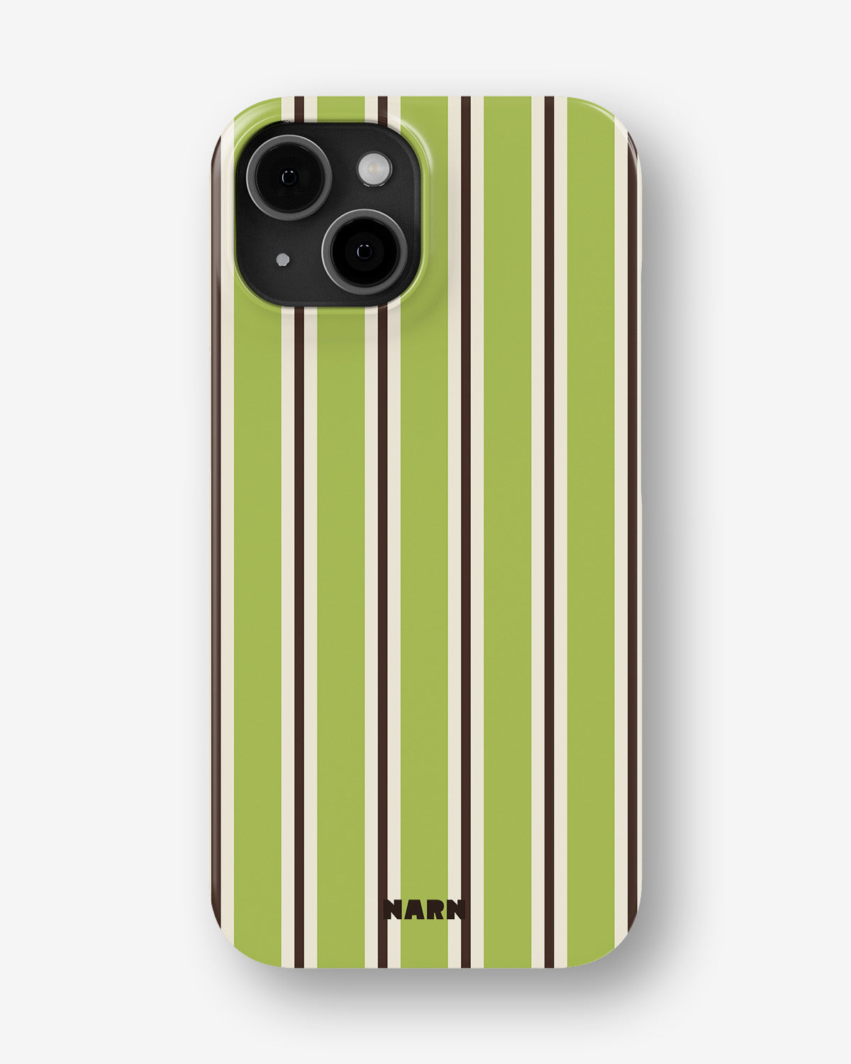 iPhone 13 Slim Case - Matcha Lines - View 1