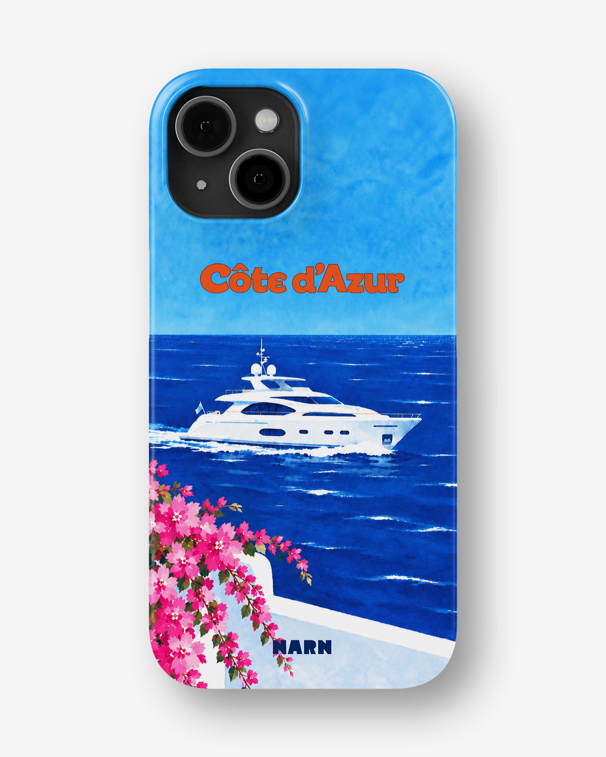 iPhone 13 Slim Case - Cap Bleu - View 1