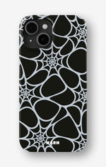 iPhone 13 Slim Case - Spiderweb - View 1