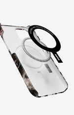 iPhone 13 Slim Case - Marble Brown - View 2