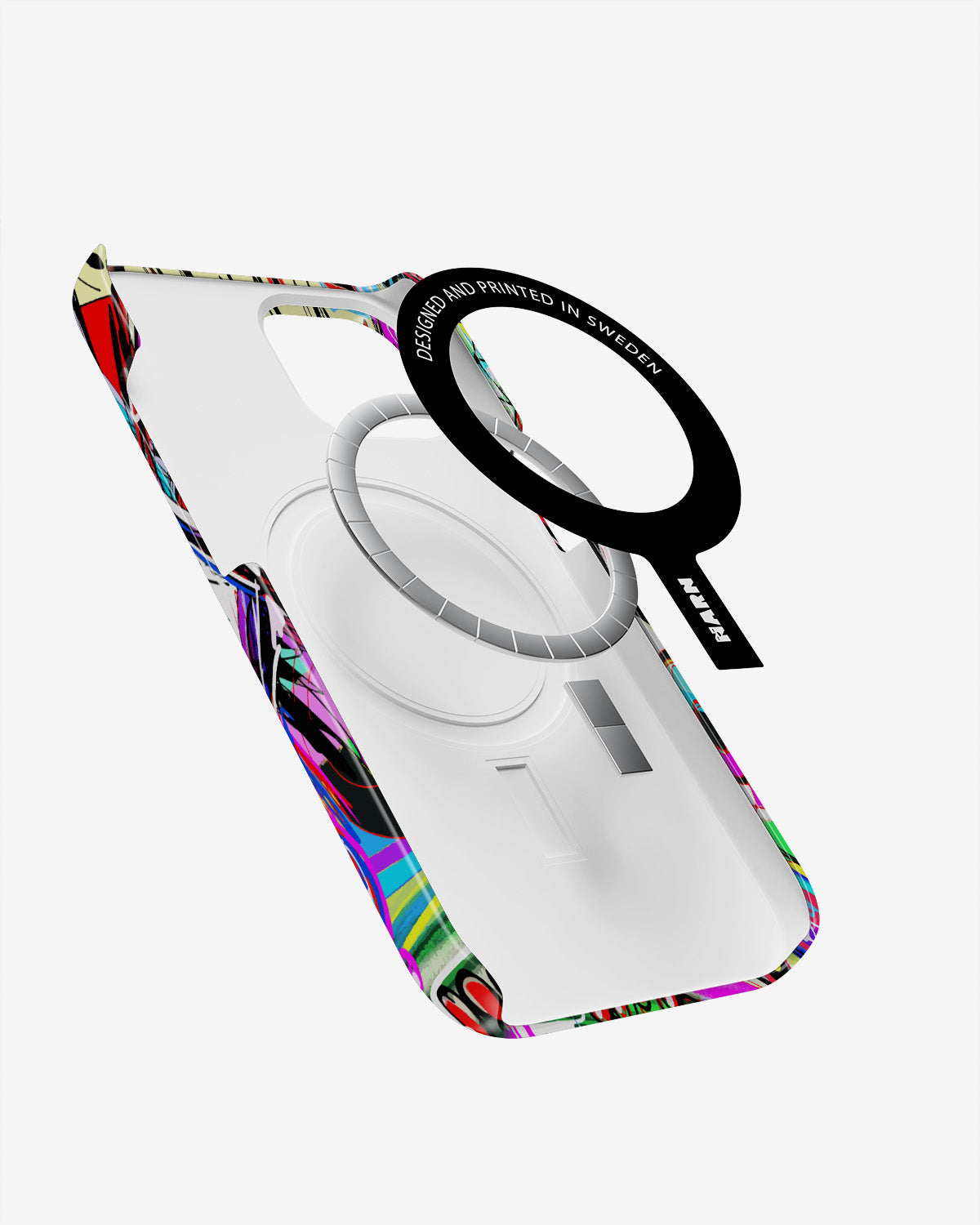 iPhone 13 Slim Case - Abstract Eye - View 2