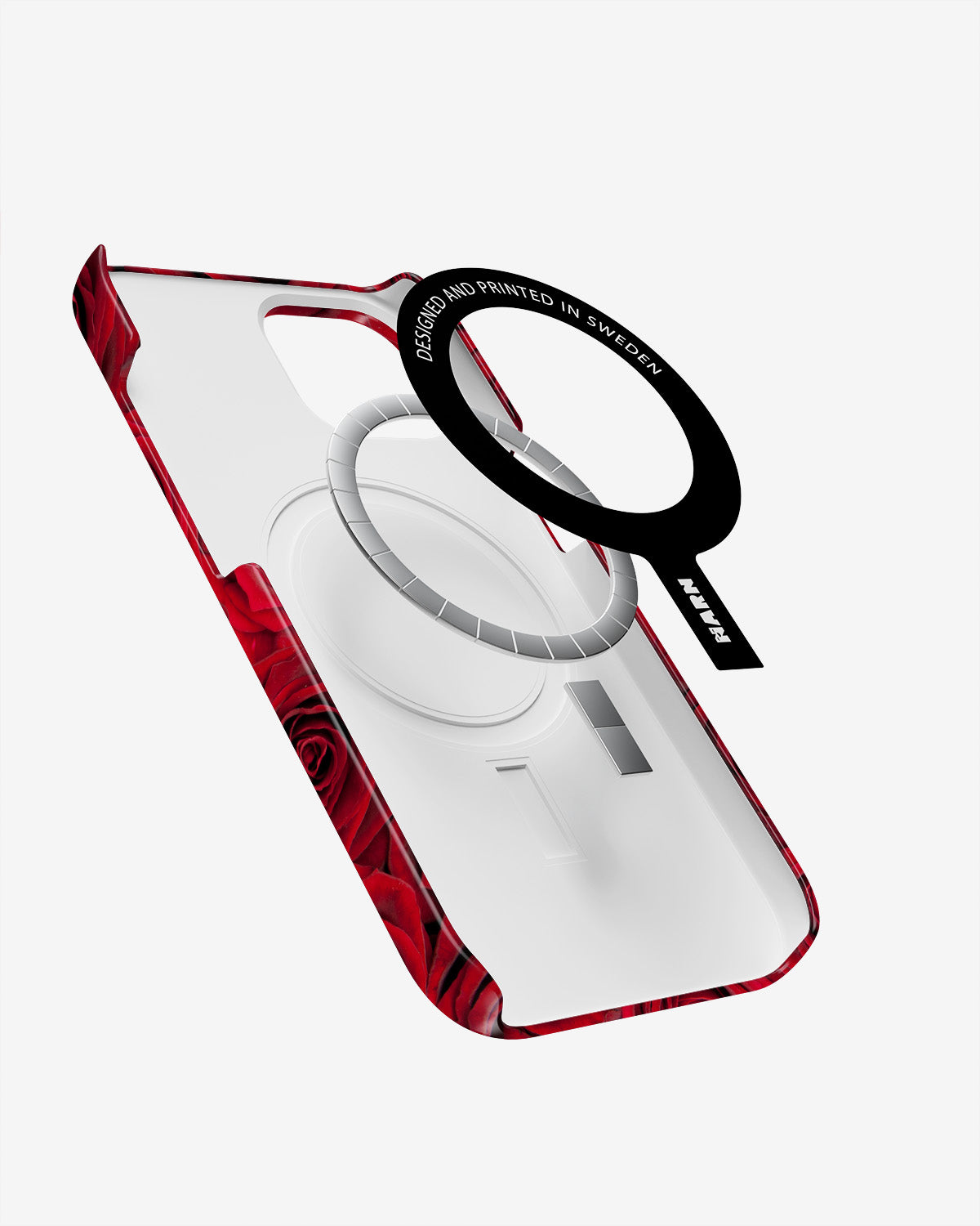 iPhone 13 Slim Case - Red Roses - View 2