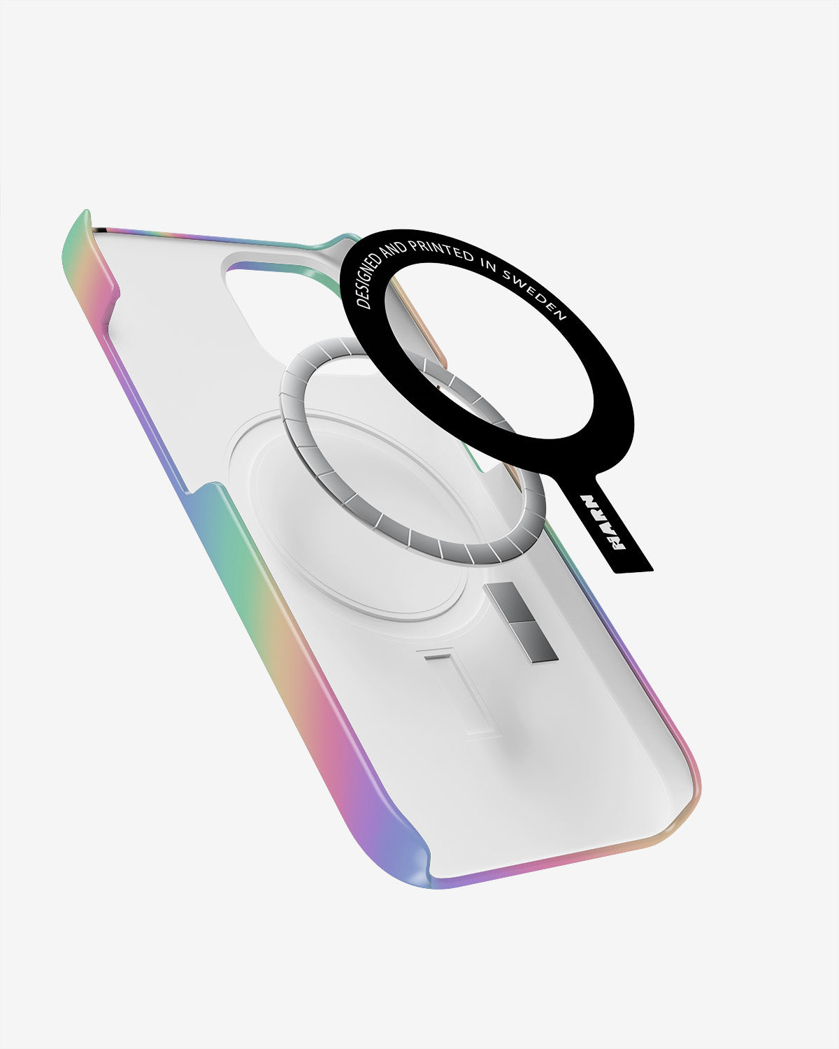 iPhone 13 Slim Case - Rainbow Haze - View 2