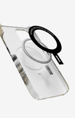 iPhone 13 Slim Case - Sparkly Tie Dye - View 2