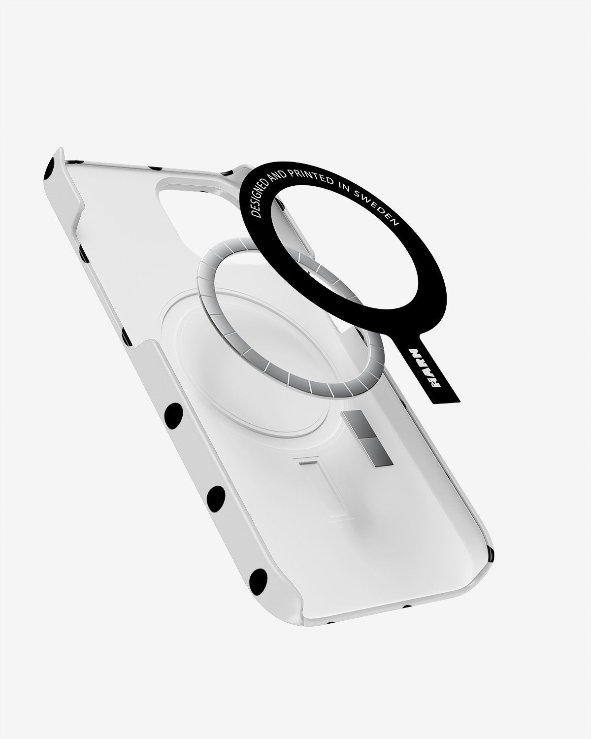 iPhone 13 Slim Case - Mono Dots - View 2