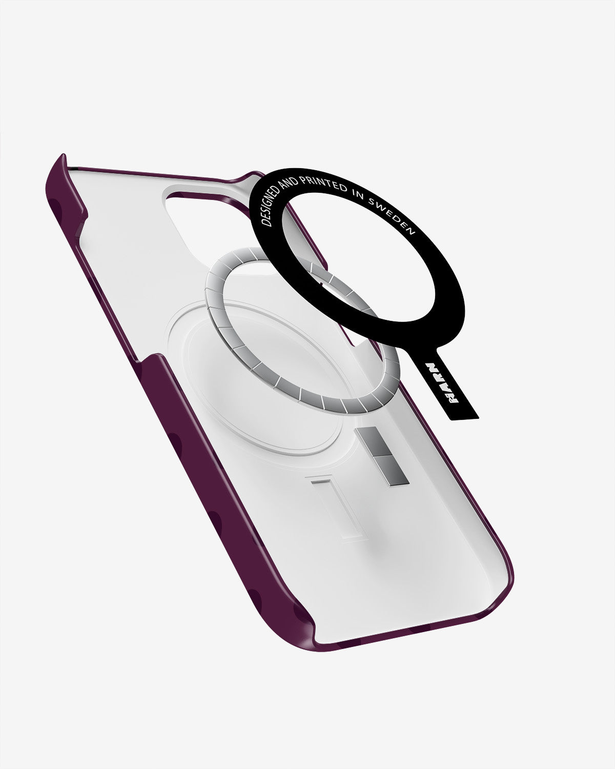 iPhone 13 Slim Case - Plum - View 2