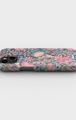 iPhone 13 Slim Case - Fantasy Flowers - View 3