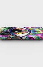 iPhone 13 Slim Case - Abstract Eye - View 3