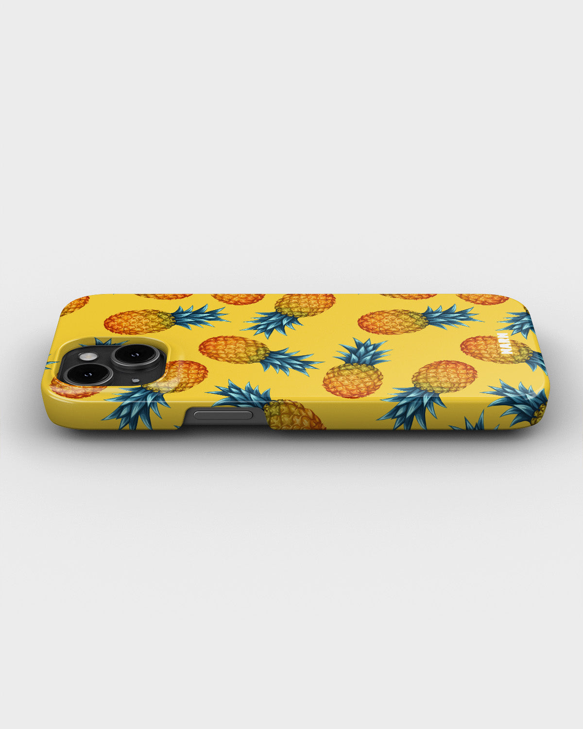 iPhone 13 Slim Case - Sunny Pineapple - View 3