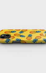 iPhone 13 Slim Case - Sunny Pineapple - View 3