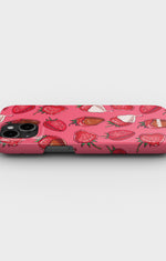 iPhone 13 Slim Case - Strawberry Chocolate - View 3
