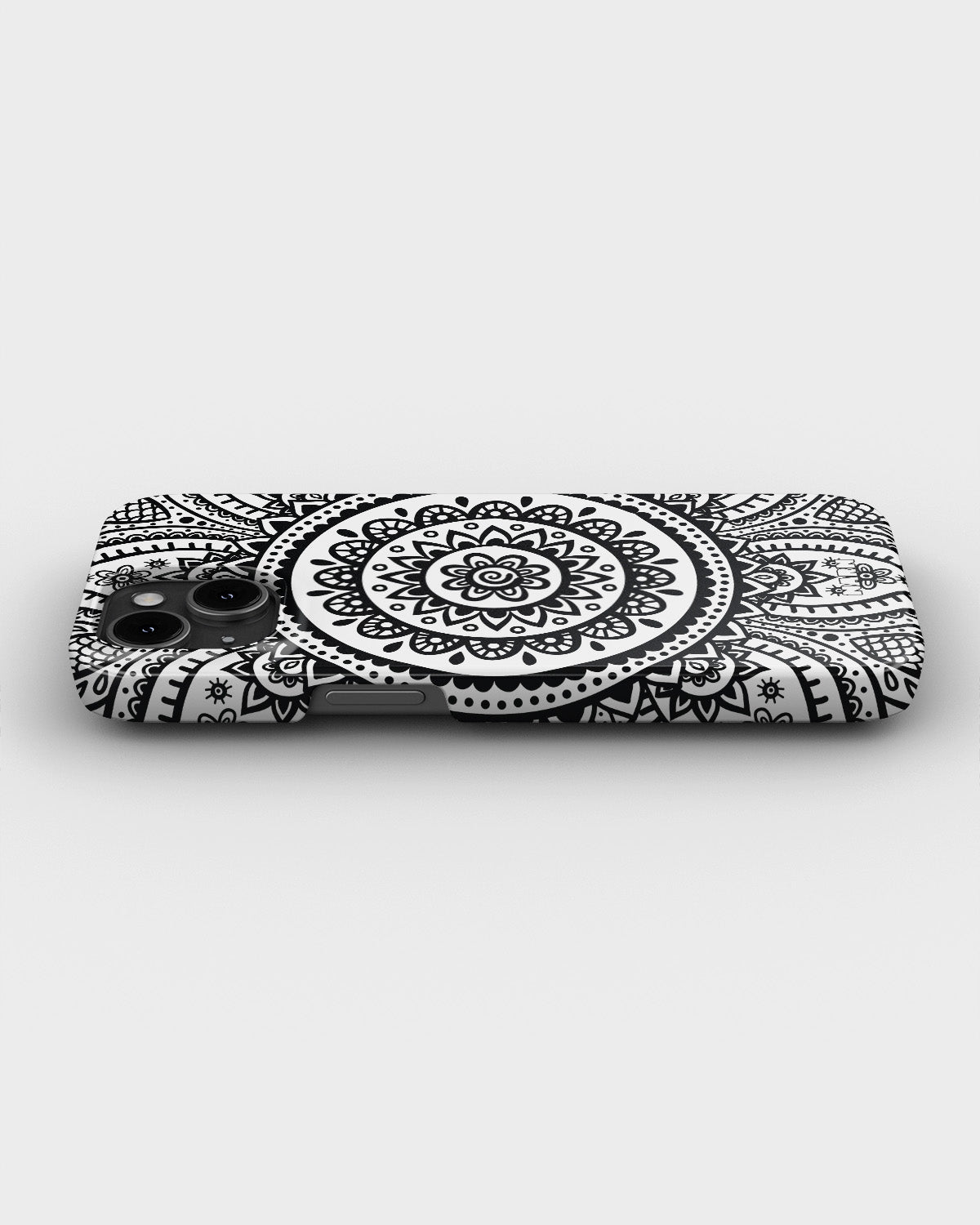 iPhone 13 Slim Case - Henna Mandala - View 3