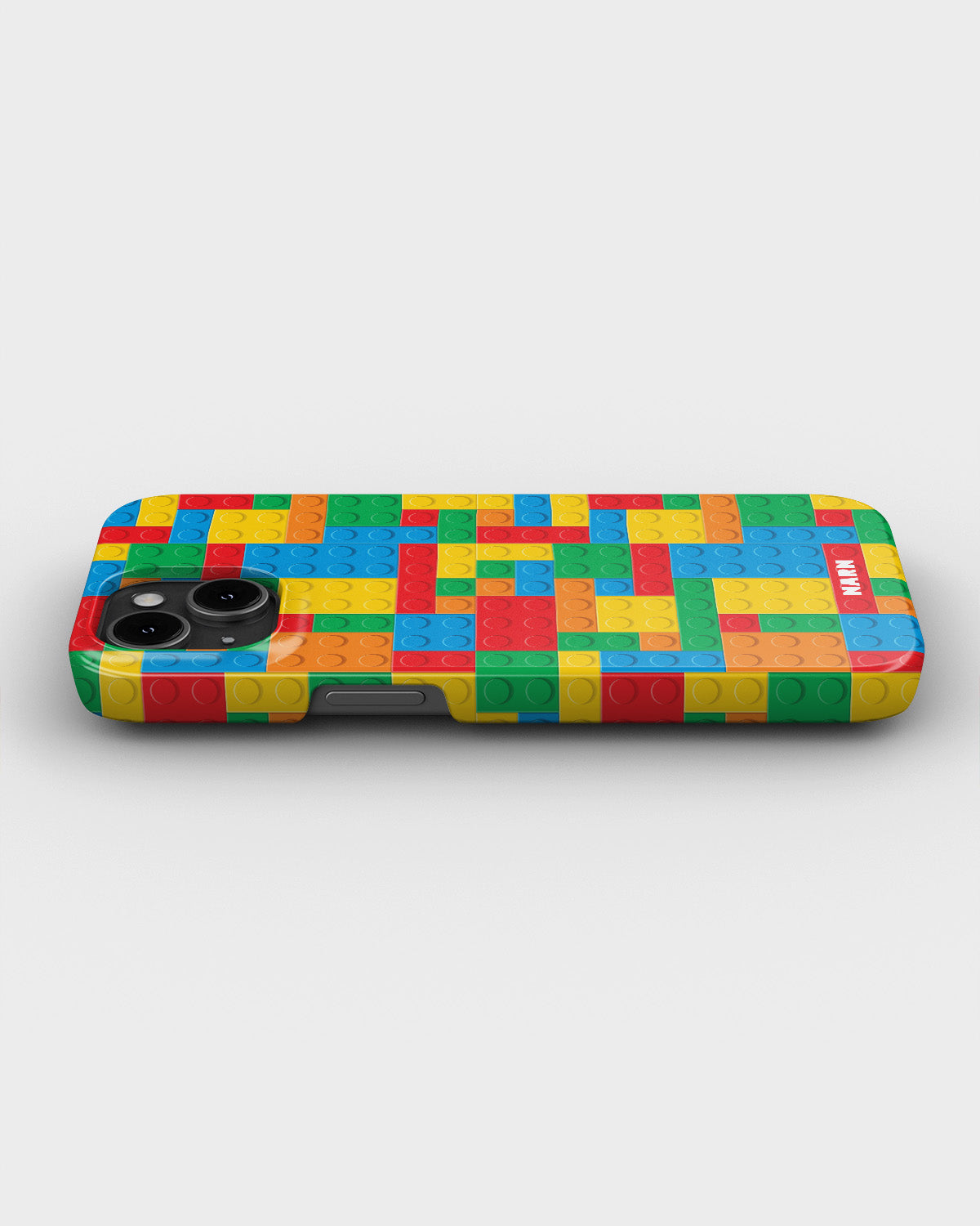 iPhone 13 Slim Case - Building Bricks - View 3