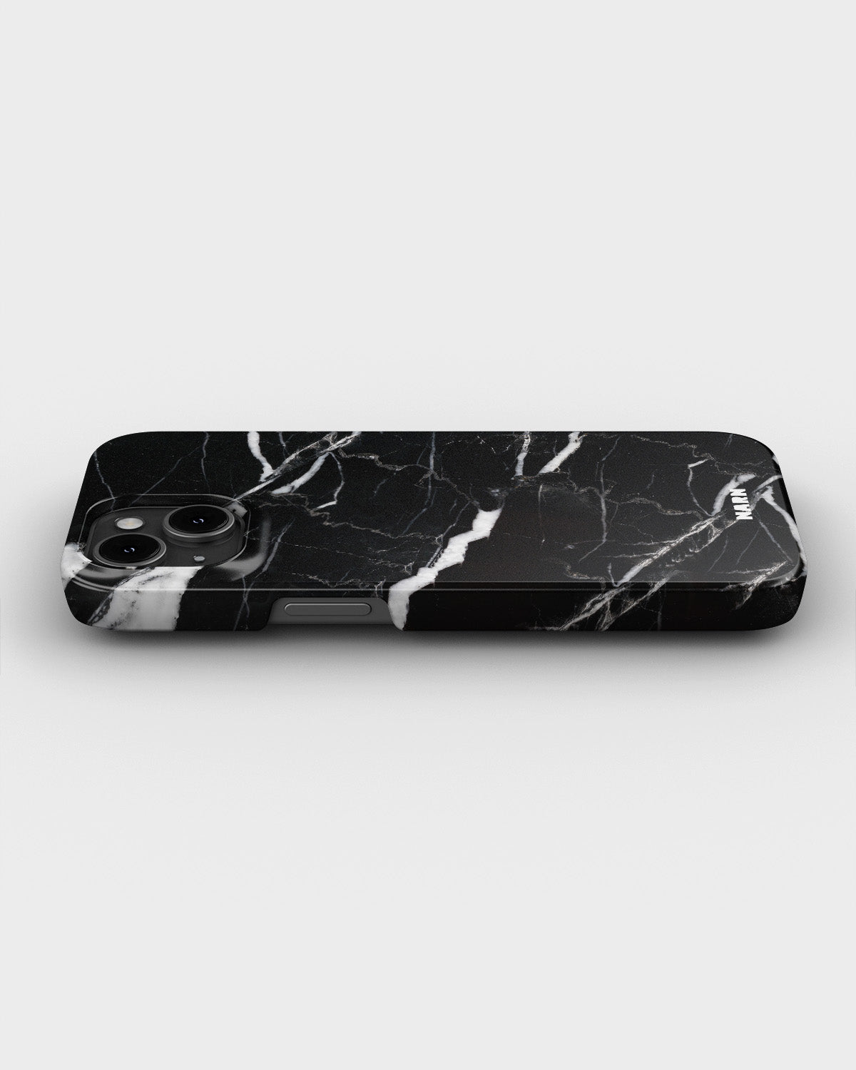 iPhone 13 Slim Case - Black Marble - View 3