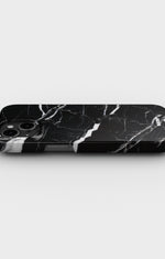 iPhone 13 Slim Case - Black Marble - View 3