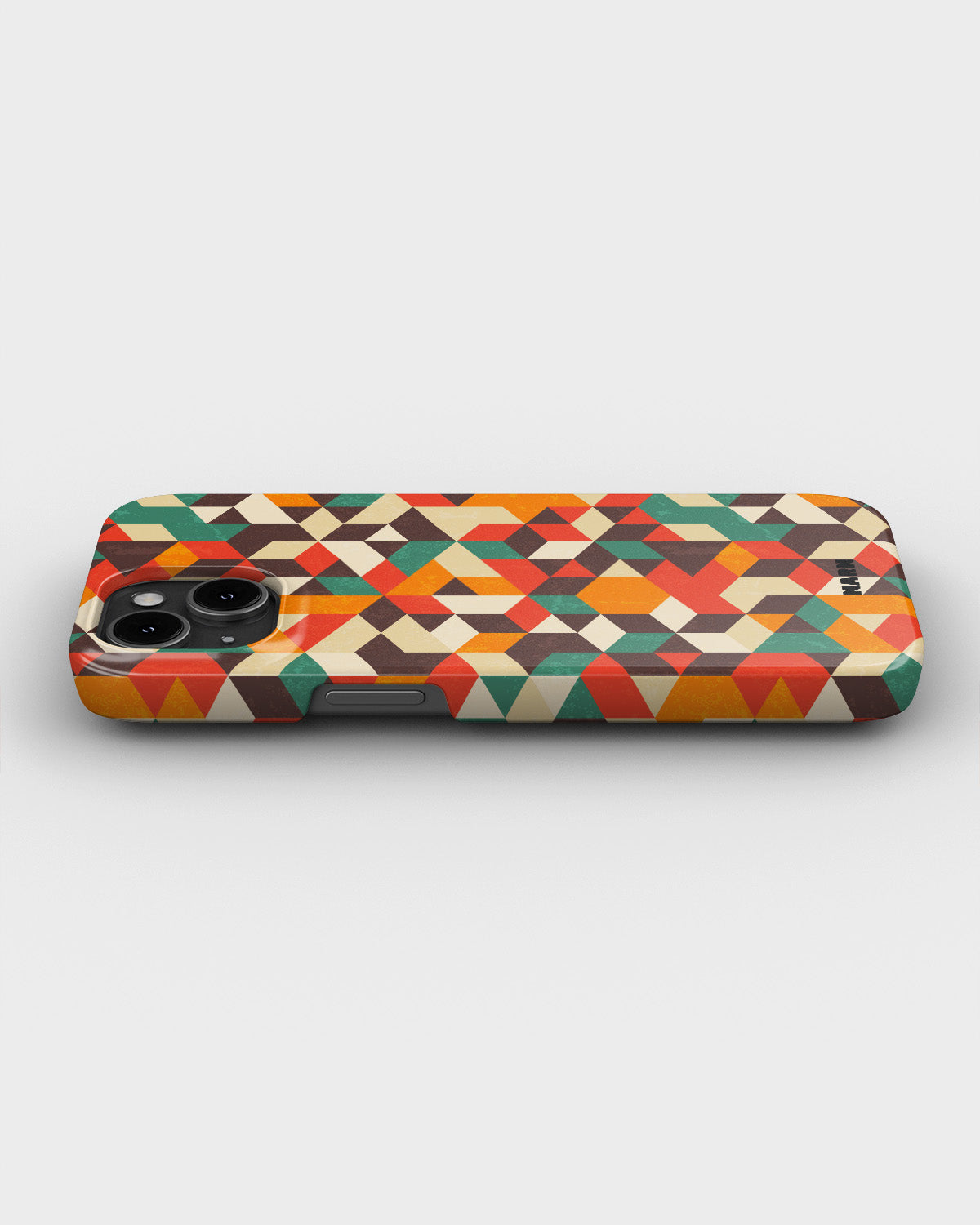iPhone 13 Slim Case - Retro Geometric - View 3