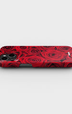 iPhone 13 Slim Case - Red Roses - View 3