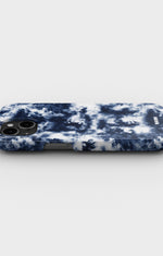 iPhone 13 Slim Case - Tie Dye Blue - View 3