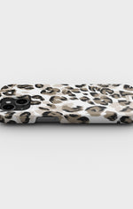 iPhone 13 Slim Case - Snow Leopard - View 3