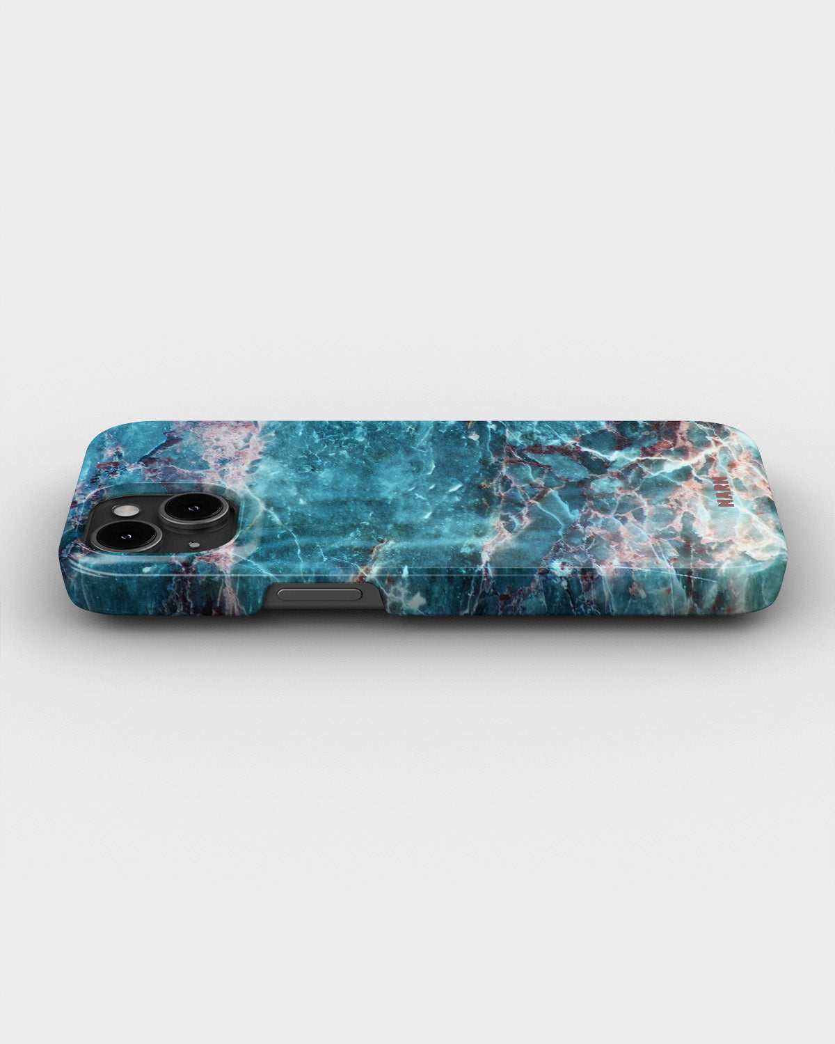 iPhone 13 Slim Case - Icy Marble - View 3