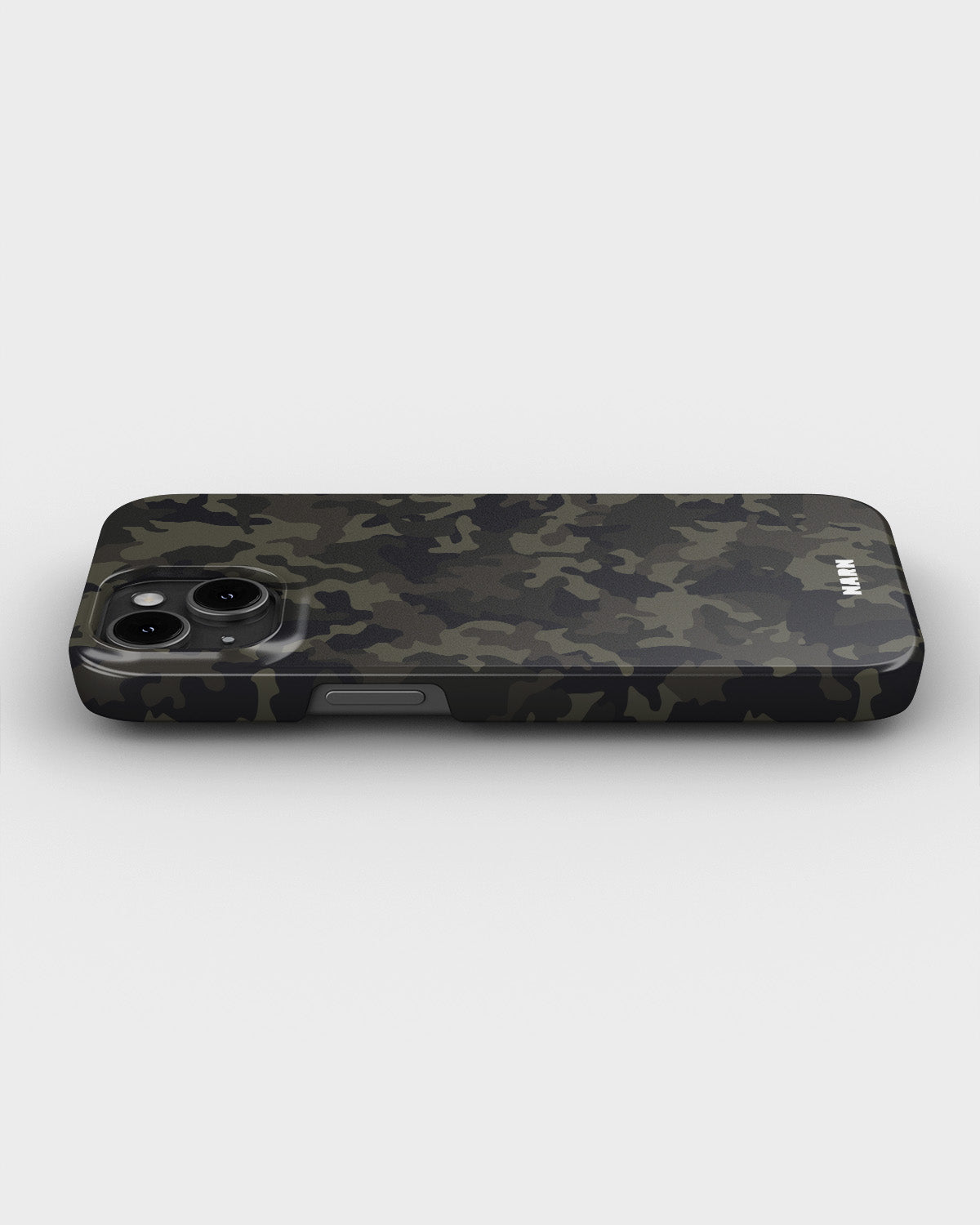 iPhone 13 Slim Case - Jungle Green Camo - View 3
