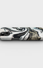iPhone 13 Slim Case - Golden Swirl - View 3