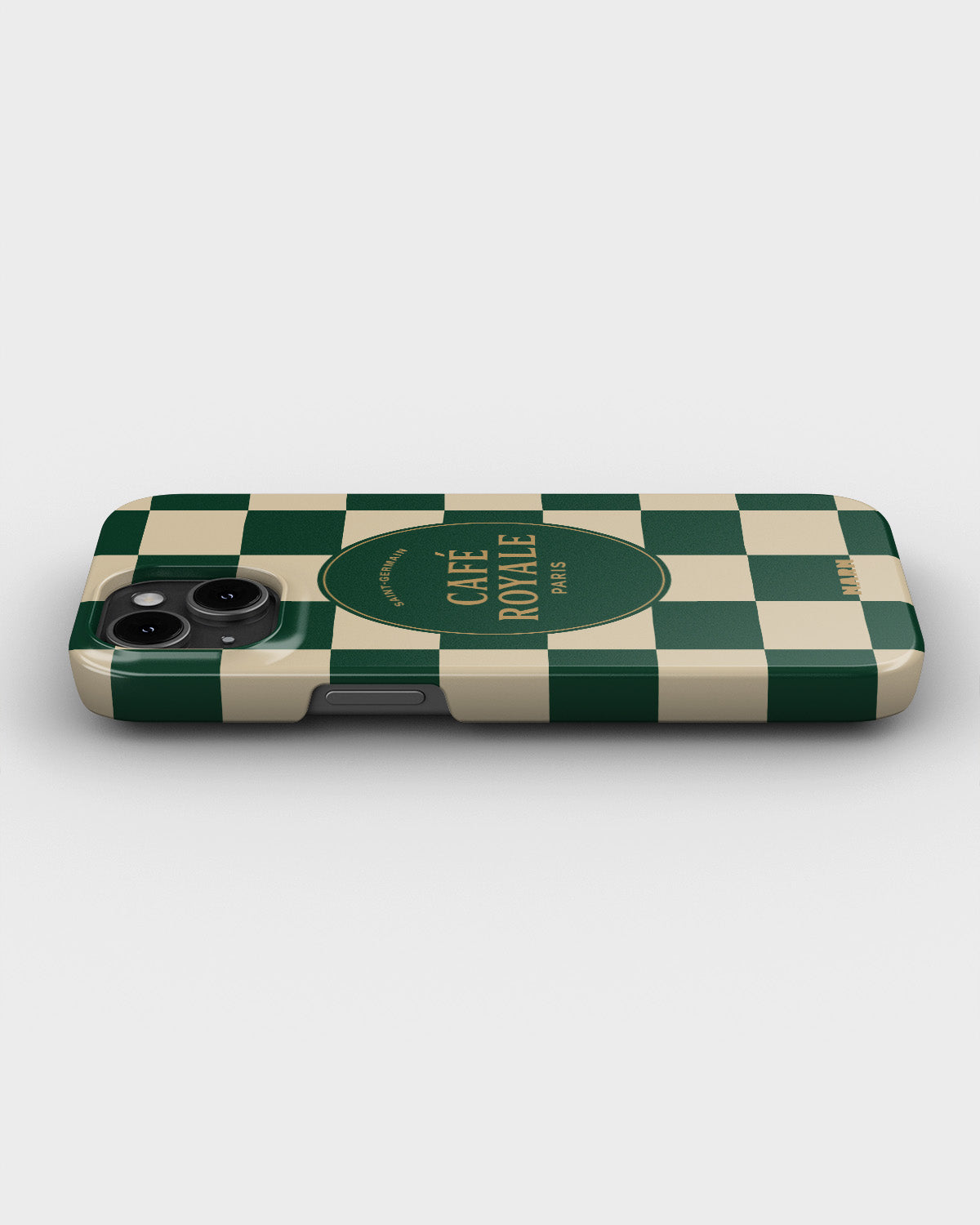 iPhone 13 Slim Case - Cafe Royale - View 3