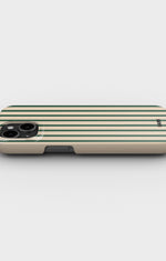 iPhone 13 Slim Case - Evergreen Stripe - View 3