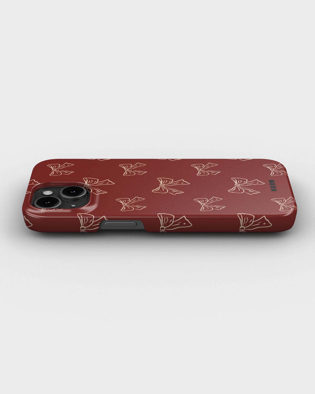iPhone 13 Slim Case - Cherry Bows - View 3