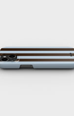 iPhone 13 Slim Case - Bistro Stripes - View 3