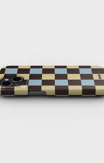 iPhone 13 Slim Case - Butter Check - View 3