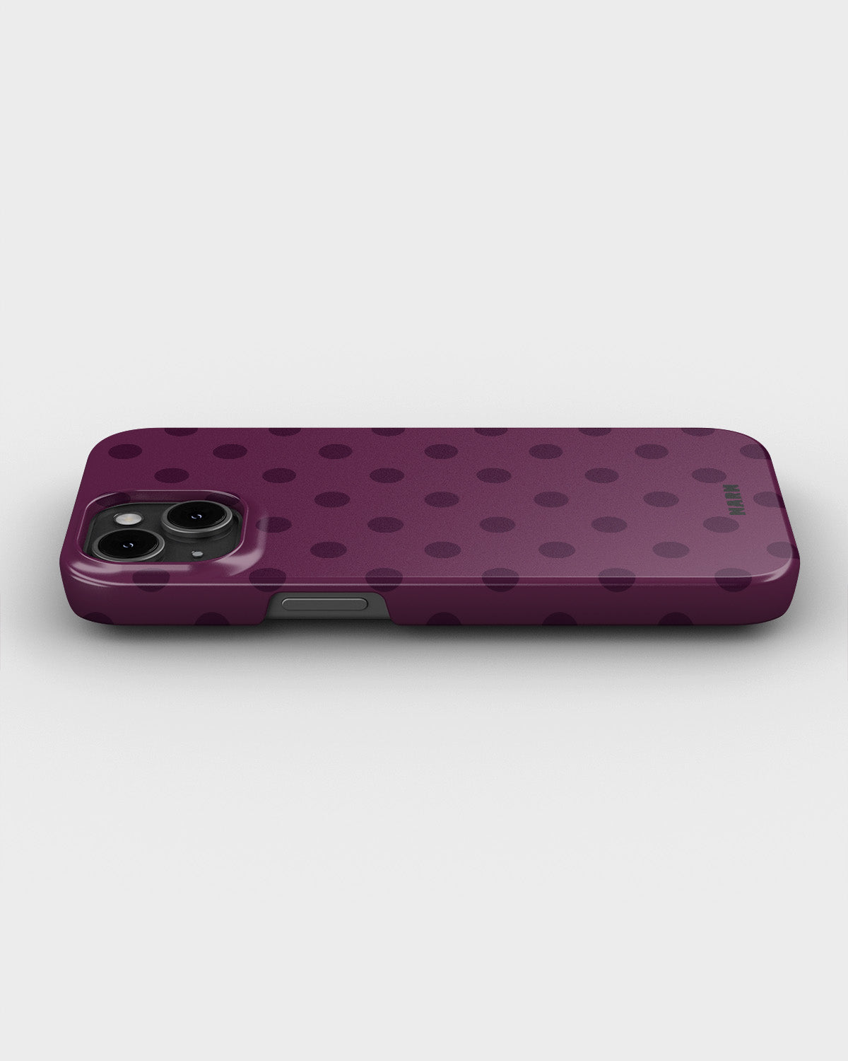 iPhone 13 Slim Case - Plum - View 3