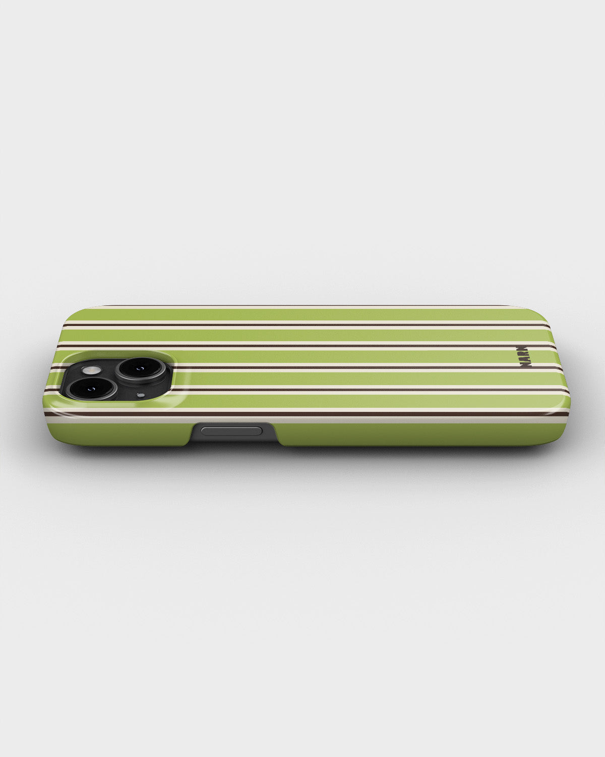 iPhone 13 Slim Case - Matcha Lines - View 3