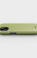 iPhone 13 Slim Case - Matcha Lines - View 3