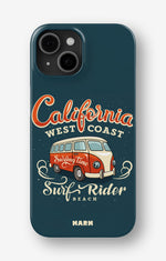 iPhone 12 / iPhone 12 Pro Slim Case - California Surf - View 1