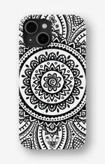 iPhone 12 / iPhone 12 Pro Slim Case - Henna Mandala - View 1